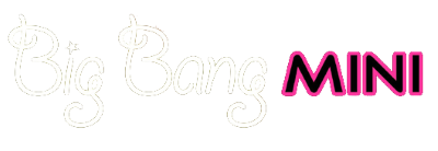 Big Bang Mini title screen for Nintendo DS